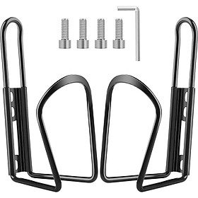 Người vận chuyển xe đạp xe đạp nhẹ 2, đấu thầu BIDON của nước xe đạp, nhôm có khả năng chịu lực và bền, cho xe đạp, xe đạp leo núi, lắp đặt dễ dàng
