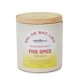Muối Ngũ Vị Sel De Bạc Liêu 180g – Seasoning Salt Five Spice