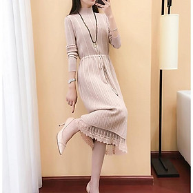 Các mẫu váy dạ mùa đông đẹp được ưa chuộng nhất 2023  Shopee Blog