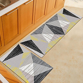 Mua Bộ 2 thảm bếp nhà bếp 40X60 + 40X120 cm cao cấp chống trượt