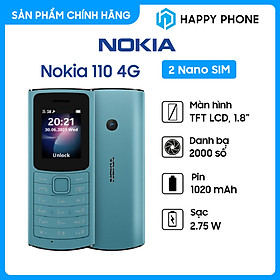 Mua Điện Thoại Nokia 110 4G - Hàng Chính Hãng