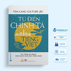 Từ Điển Chính Tả Tiếng Việt (VL)