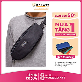 Túi Bao Tử Đeo Chéo Cao Cấp Đơn Giản Nhỏ Gọn Nam Nữ Để Điện Thoại Ví Galaxy Store GTBT02 - Hàng Chính Hãng