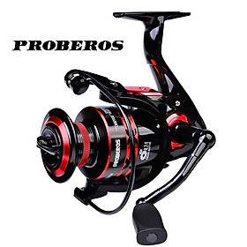 Máy Câu Kim Loại Proberos DM Máy Câu Đứng Câu Lure