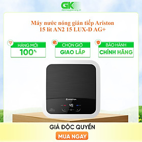 Mua Máy nước nóng gián tiếp 15 lít Ariston AN2 15 LUX-D AG+ HÀNG CHÍNH HÃNG (CHỈ GIAO HCM)