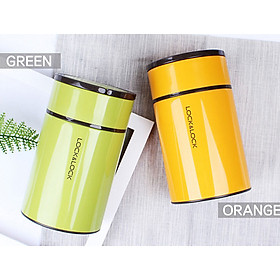 Bình Đựng Thức Ăn Giữ Nhiệt Column Food Jar Lock&Lock LHC8022 750ml  - Xanh