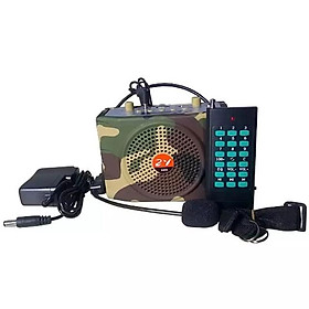 Mua Loa trợ giảng - Bẫy chim E-898 (tặng túi du lich đồng màu cao cấp)  loa bluetooth công suất lớn