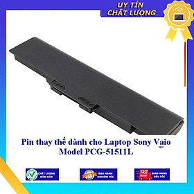 Pin dùng cho Laptop Sony Vaio Model PCG-51511L - Hàng Nhập Khẩu MIBAT963