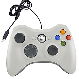 Tay cầm mô phỏng Xbox360 DATA FROG dùng cho máy tính bàn kết nối cổng dây USB