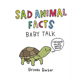 Download sách [Hàng thanh lý miễn đổi trả] Sad Animal Facts: Baby Talk (Hardback)