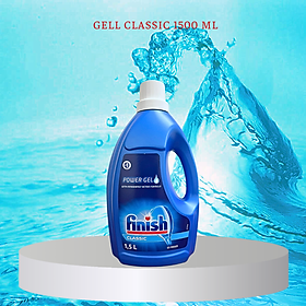 Gel rửa chén bát Finish - Gel rửa chén bát Eco 0%