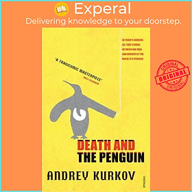 Hình ảnh Sách - Death And The Penguin by Andrey Kurkov (UK edition, paperback)