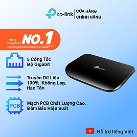 TP-Link  TL-SG1005D - Switch 5 Cổng Gigabit Desktop - Hàng Chính Hãng