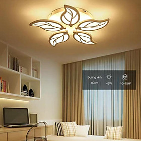 Đèn LED Ốp Trần tô điểm phòng tiếp đón khách tối tân - Đèn trần tô điểm phòng khách, phòng ngủ