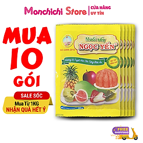 Mua Muối sấy ngọc yến 100g - Muối Ngọc yến chính hãng - Gia vị nấu ăn -Muối sấy đặc sản Đồng Tháp