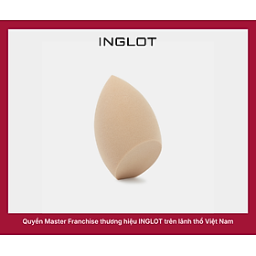 Mút Tán Trang Điểm Màu Beige Inglot Blending Sponge