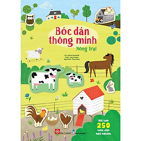 [Download Sách] Bóc Dán Thông Minh - Nông Trại