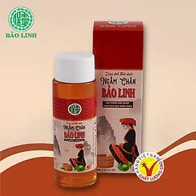 Nước Ngâm Chân Bảo Linh 70ml ,chiết xuất thảo dược,dùng siêu tiết kiệm.