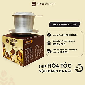 Mua Phin Cà Phê HANCOFFEE Nhôm Vinalu Cao Cấp size 7 cứng cáp  siêu bền