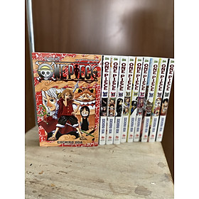 Combo 10 cuốn ONE PIECE - tập 41 - tập 50