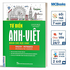 Từ Điển Anh - Việt Dành Cho Học Sinh