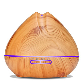 Máy Khuếch Tán Tinh Dầu Và Phun Sương Có Đèn LED
