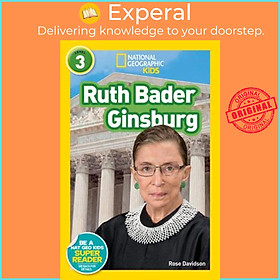 Sách - National Geographic Readers: Ruth Bader Ginsburg (L3) by Rose Davidson (US edition, paperback)