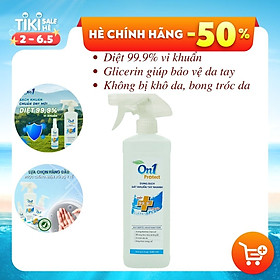 Dung Dịch Rửa Tay Khô On1 Hương BamBoo Charcoal 500ml DB500 dang xịt