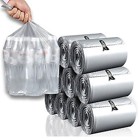 Mua Cuộn 110 chiếc túi đựng rác thông minh bền dai chất liệu tự tiêu hủy