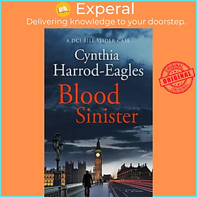 Sách - Blood Sinister - A Bill Slider Mystery (8) by Cynthia Harrod-Eagles (UK edition, paperback)