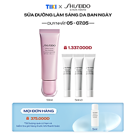 Sữa dưỡng sáng da ban ngày Shiseido White Lucent Day Emulsion 50ml