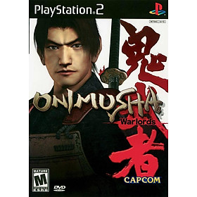 Mua Đĩa Game Onimusha 3: Demon Siege WARLORD PS2