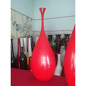 Mua Bình sơn mài hút tài lộc cao cấp size120x44x24 cm cắm hoa  trang trí nhà cửa  văn phòng  sảnh tiệc  quà tặng đối tác