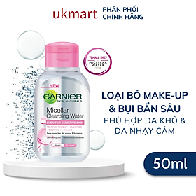 Hình ảnh Nước Tẩy Trang làm Sạch Sâu Garnier Micellar Cleansing Water