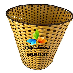 Mua Sọt nhựa giả mây tròn dùng đựng đồ trong khách sạn  nhà nghỉ  hộ gia đình  văn phòng ...