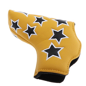 Golf Putter Head Covers Blade PU Leather Club Headcover