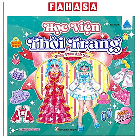 Sách - Học Viện Thời Trang - Công Chúa Ánh Sao