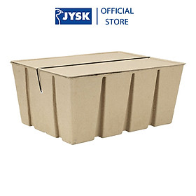 Mua Hộp đựng | JYSK Bjork | giấy nén | tự nhiên | nhiều kích thước