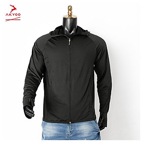 Áo chống nắng bigsize, Áo chống nắng cỡ lớn, Áo chống nắng cho nam ( Thương Hiệu Akyoo) size 80-140kg