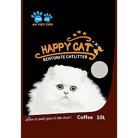 Cát vệ sinh Happy Cat 10L 4 mùi - khử mùi siêu tốt