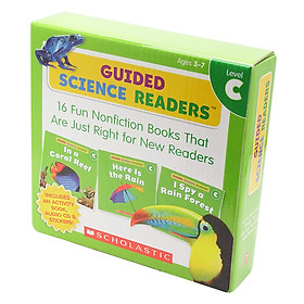 Download sách [Hàng thanh lý miễn đổi trả] Guided Science Readers Level C (With CD)