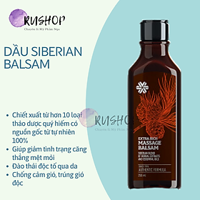 Dầu Siberian Balsam đa công dụng