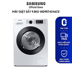 Máy giặt sấy Samsung 9,5kg WD95T4046CE - Hàng chính hãng - Giao toàn quốc