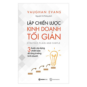 Hình ảnh Lập Chiến Lược Kinh Doanh Tối Giản