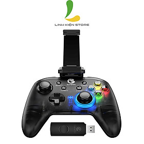 Mua Gamesir T4 Pro | Tay cầm chơi game chuẩn MFI  6 Axies Gyro hỗ trợ iOS  Android  PC  Switch - Hàng Nhập Khẩu