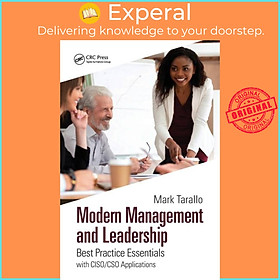 Sách - Modern Management and Leadership - Best Practice Essentials with CISO/CSO by Mark Tarallo (UK edition, paperback)