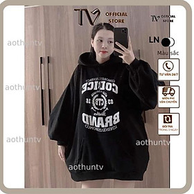 Áo Hoodie Nam Nữ Áo hoodie CODICE mũ 2 lớp TH6 Nỉ thu đông dày ấm