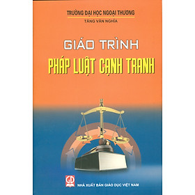 Hình ảnh Giáo Trình Pháp Luật Cạnh Tranh