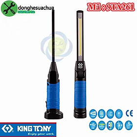 Mua Đèn pin sạc Kingtony 9TA261 sạc bằng cổng USB có nam châm hút mạnh