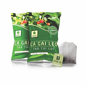 TRÀ CÀ GAI LEO SADU TÚI LỌC GIẢI ĐỘC GAN thanh nhiệt cơ thể,hỗ trợ điều trị bệnh gan,hạ men gan,không chất bảo quản,có giấy ATTP,phù hợp cho cả gia đình